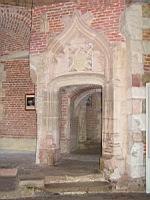 Saint-Fargeau, Chateau, Porte interieure (072)